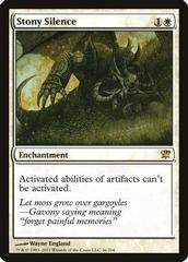 Stony Silence [Foil] Magic Innistrad Prices