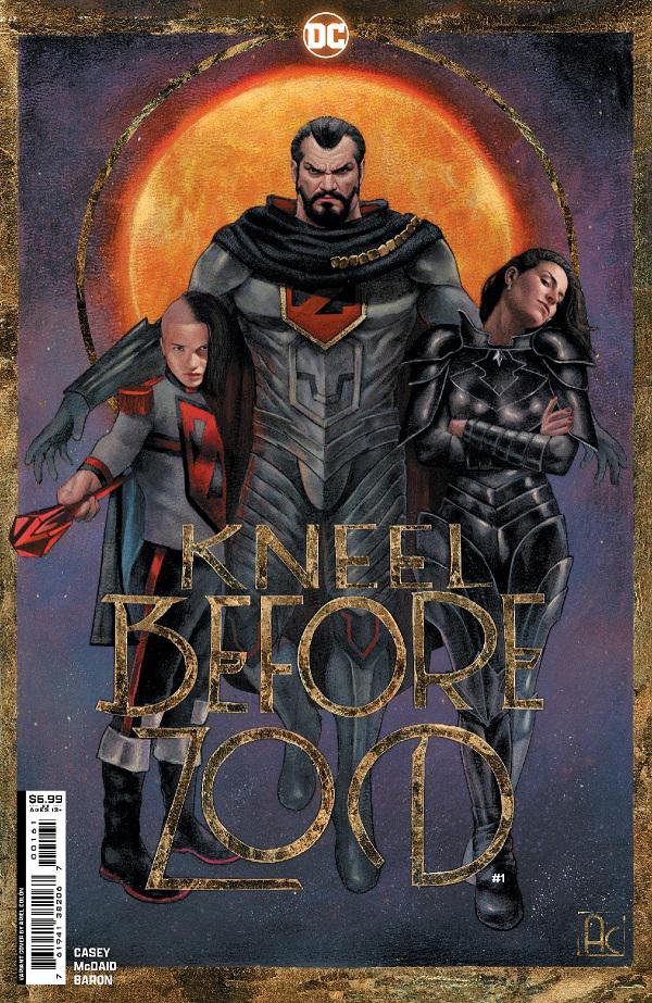 Kneel Before Zod [Colon Foil] #1 (2024) Comic Books Kneel Before Zod