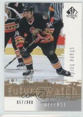 Shane Hnidy Hockey Cards 2000 SP Authentic Prices