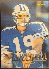 Scott Mitchell #172 Football Cards 1997 Fleer Prices