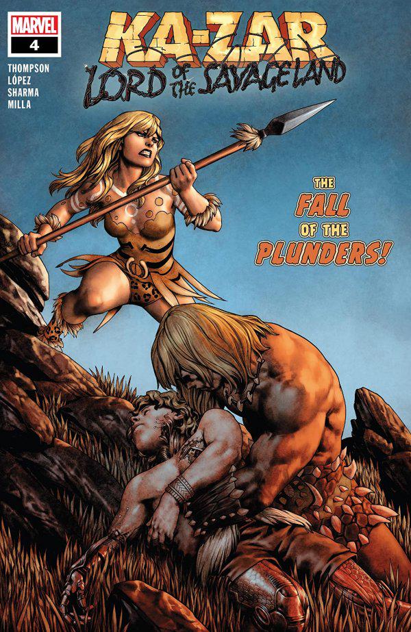 Ka-Zar: Lord of the Savage Land #4 (2021) Comic Books Ka-Zar: Lord of the Savage Land