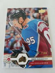 Andre Burakovsky [UD Exclusives] #384 Hockey Cards 2019 Upper Deck Prices