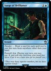 Surge of Brilliance [Foil] Magic Doctor Who Prices