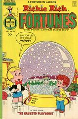 Richie Rich Fortunes #35 (1977) Comic Books Richie Rich Fortunes Prices