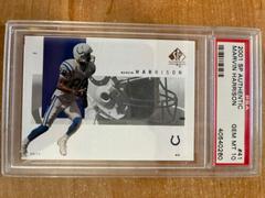 Marvin Harrison #41 Football Cards 2001 SP Authentic Prices