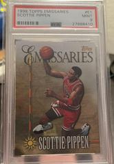 Scottie Pippen [Emissaries] #E1 #E1 Basketball Cards 1998 Topps Emissaries Prices
