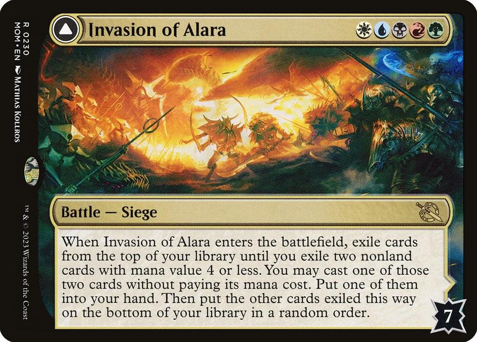 Invasion Of Alara // Awaken The Maelstrom #230 Prices | Magic March Of ...