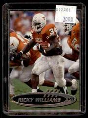 Ricky Williams [Paydirt Silver] #1 Football Cards 1999 Press Pass Prices
