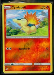 Cyndaquil [Reverse Holo] #40 Pokemon Lost Thunder Prices