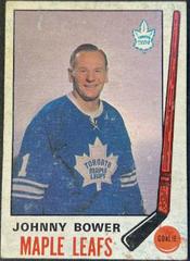 Johnny Bower Hockey Cards 1969 O-Pee-Chee Prices