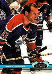 Mark Messier #111 Hockey Cards 1991 Stadium Club Prices