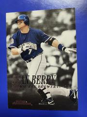 Sean Berry #191 Baseball Cards 2000 Skybox Dominion Prices