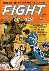 Fight Comics #19 (1942) Comic Books Fight Comics Prices