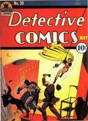 Detective Comics #39 (1940) Comic Books Detective Comics Prices