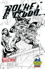 Rocket Raccoon [Midtown Comics Sketch] Comic Books Rocket Raccoon Prices