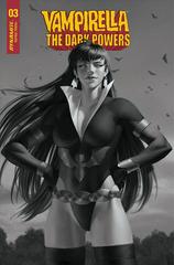 Vampirella: The Dark Powers [1:30 Yoon B&w] #3 (2021) Comic Books Vampirella: The Dark Powers Prices