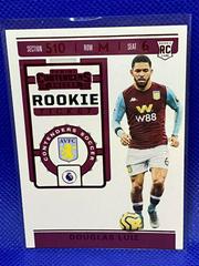 Douglas Luiz [Red] Soccer Cards 2019 Panini Chronicles Contenders Rookie Ticket Prices