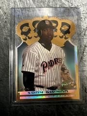 Tony Gwynn #35 Baseball Cards 1999 Pacific Crown Royale Gold Die Cut Premiums Prices