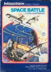 Front Cover | Space Battle Intellivision