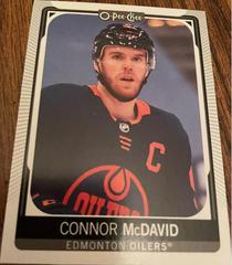Connor McDavid [Head Shot] Hockey Cards 2021 O Pee Chee Prices