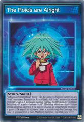 The Roids Are Right SGX2-ENS03 YuGiOh Speed Duel GX: Midterm Paradox Prices