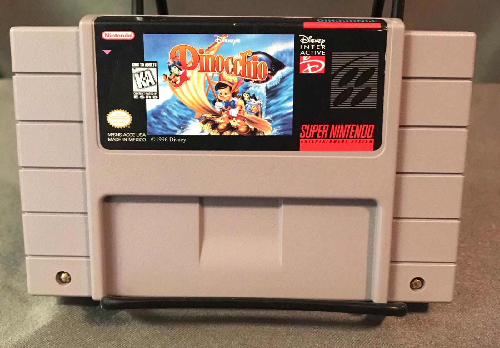 Pinocchio | Item only | Super Nintendo