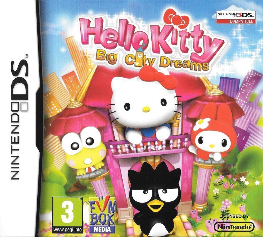 Hello Kitty Big City Dreams PAL Nintendo DS