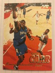 Chris Carr #120 Basketball Cards 1997 Fleer Prices