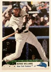 Bernie Williams #127 Baseball Cards 2003 Fleer Double Header Prices