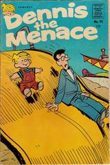 Dennis the Menace #95 (1968) Comic Books Dennis the Menace Prices