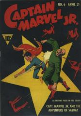 Captain Marvel Jr. #6 (1943) Comic Books Captain Marvel Jr Prices