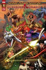 Dungeons & Dragons: Saturday Morning Adventures [Escorzas] #1 (2024) Comic Books Dungeons & Dragons: Saturday Morning Adventures Prices