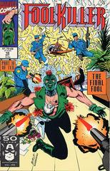 Foolkiller #10 (1991) Comic Books Foolkiller Prices