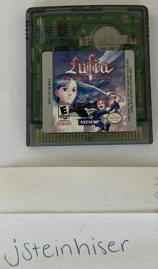 Lufia The Legend Returns photo