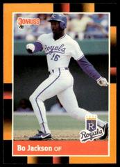 Bo Jackson Baseball Cards 1988 Donruss Baseball's Best Prices