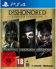 Dishonored Complete Collection PAL Playstation 4 Prices