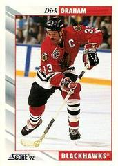 Dirk Graham Hockey Cards 1992 Score Prices