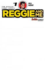 Reggie and Me [Blank Sketch] #1 (2016) Comic Books Reggie and Me Prices