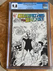 Guardians of the Galaxy [Remastered Sketch] Comic Books Guardians of the Galaxy Prices