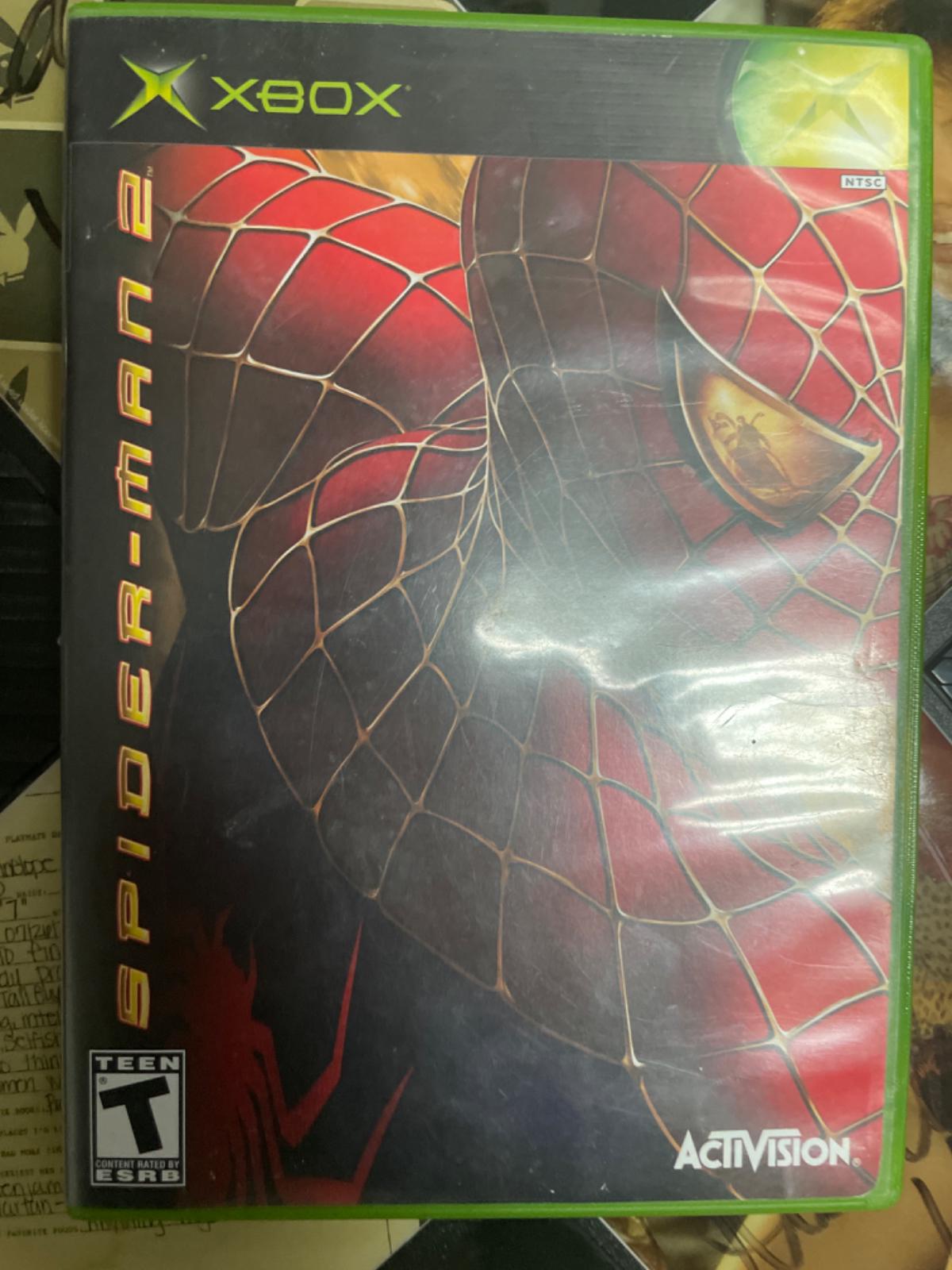 Spiderman 2 Item only Xbox