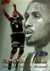 Shareef Abdur-Rahim #9 Basketball Cards 1997 Flair Showcase Prices