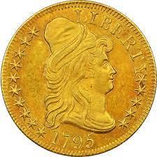 1795 Coins Draped Bust Gold Eagle Prices