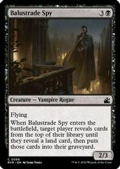 Balustrade Spy [Foil] #66 Magic Ravnica Remastered Prices