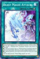 Beast Magic Attack [1ST Edition] YuGiOh Cybernetic Horizon Prices