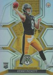 Kenny Pickett [Silver] #301 Football Cards 2022 Panini Mosaic Prices