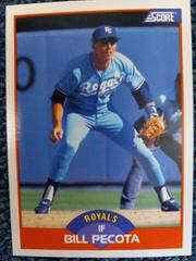 Bill Pecota #339 Baseball Cards 1989 Score Prices