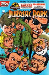Jurassic Park [Topps] #2 (1993) Comic Books Jurassic Park Prices