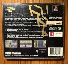 'Cover, Back' | Grand Theft Auto Limited Edition PAL Playstation