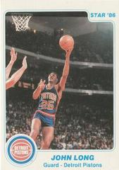 John Long Basketball Cards 1986 Star Prices