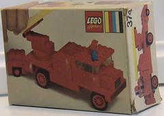 Fire Engine #374 LEGO LEGOLAND Prices